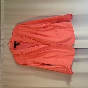 Lane Bryant Coral Blazer